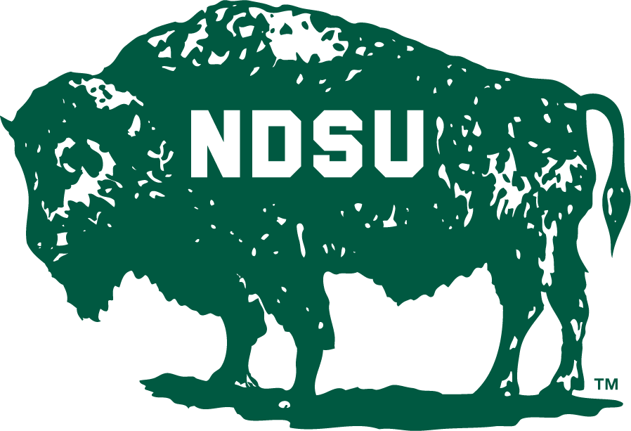 North Dakota State Bison 1965-1972 Primary Logo iron on transfers for clothing